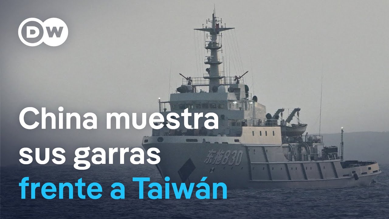 China exhibe su poderío militar ante Taiwán para intimidar a los separatistas y sus aliados