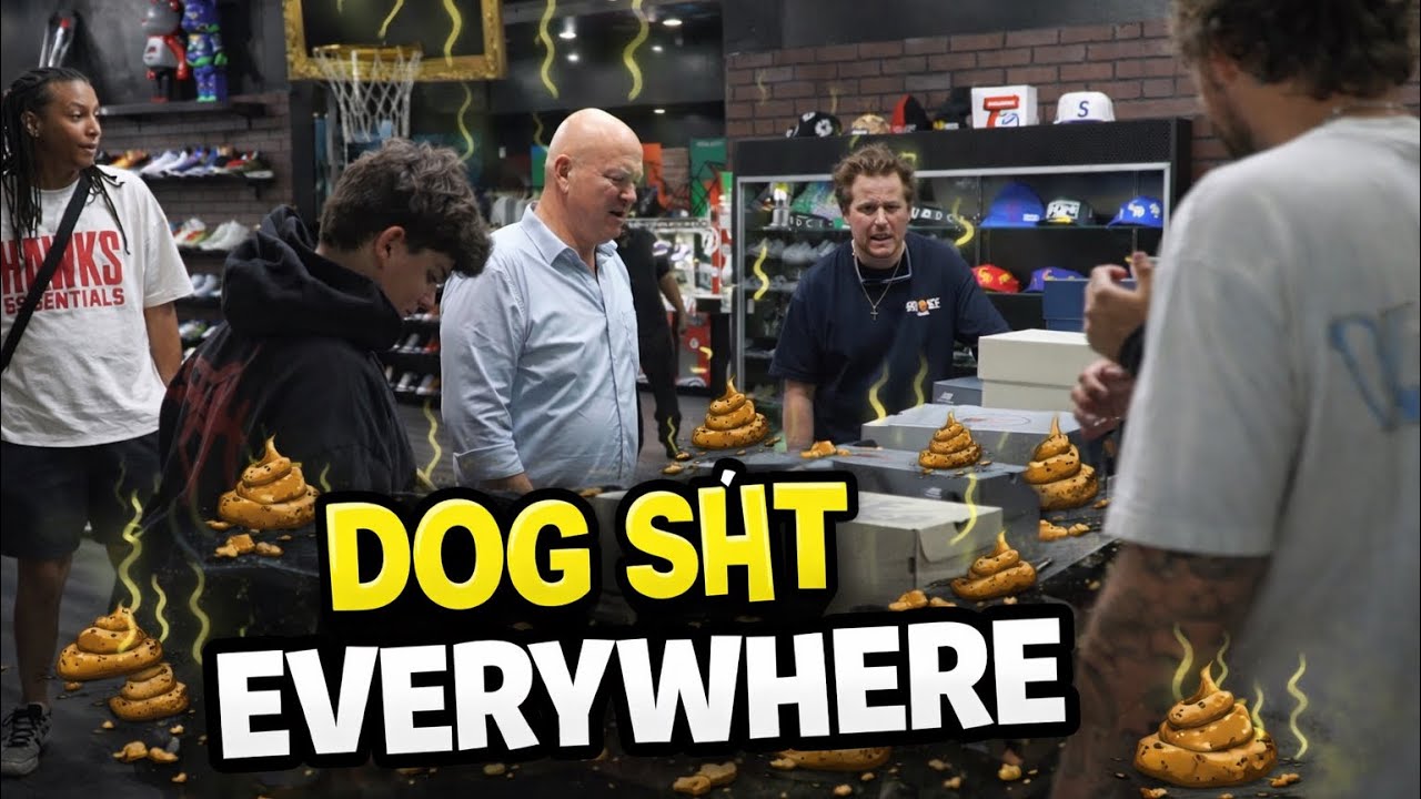 MOST DISGUSTING THING EVER HAPPENED AT COOLKICKS!!!