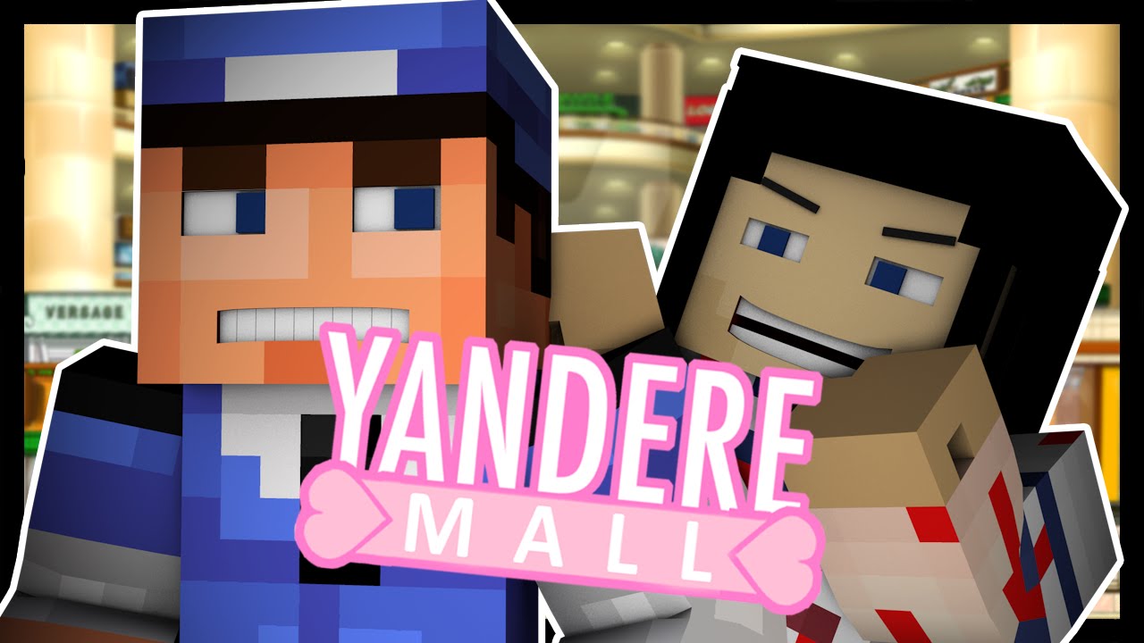Yandere Mall - HIGH SCHOOL! [10] | Minecraft Roleplay Adventure