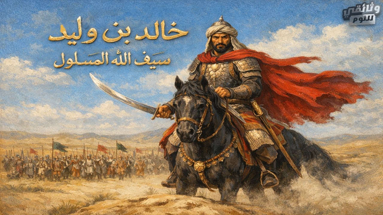 خالد بن الوليد: سيف الله المسلول – القائد الذي لم يُهزم | وثائقي للنوم