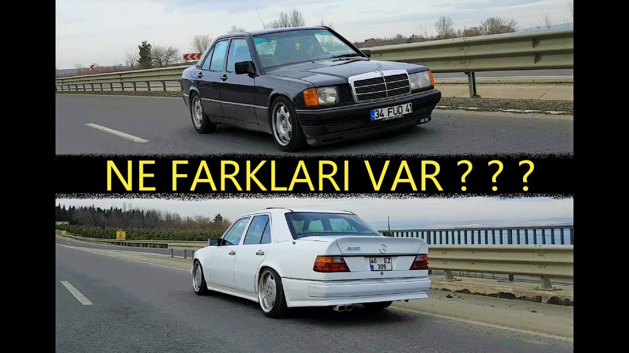 MERCEDES W201 VE W124 KASA ARASINDA NE FARK VAR ?