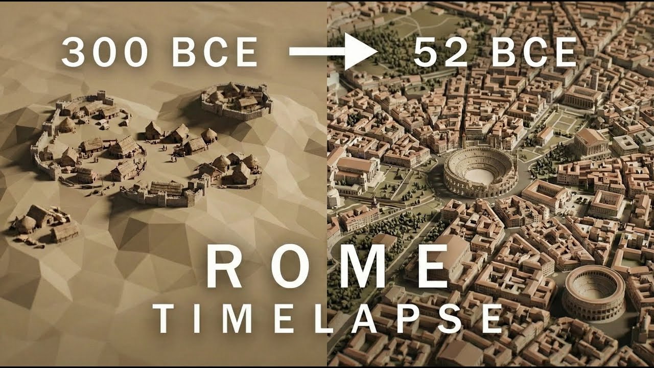 3 Minutes of Ancient Celtic Paris 300 BCE  Relaxing Historical Journey