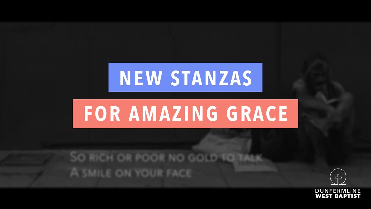 New stanza for amazing grace