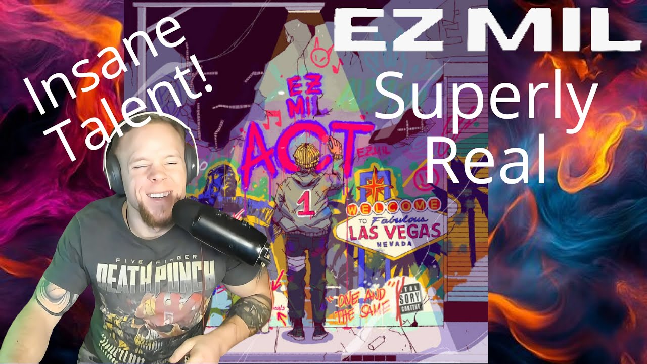 Rockstar! Ez Mil, Superly Real. Reaction