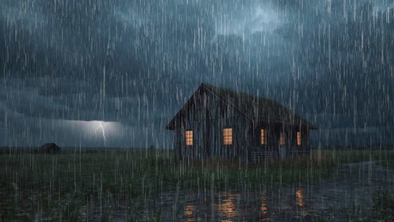 🔴 Relaxing Thunderstorm Sounds LIVE 24/7 | Rain Sounds for Deep Sleep & Focus