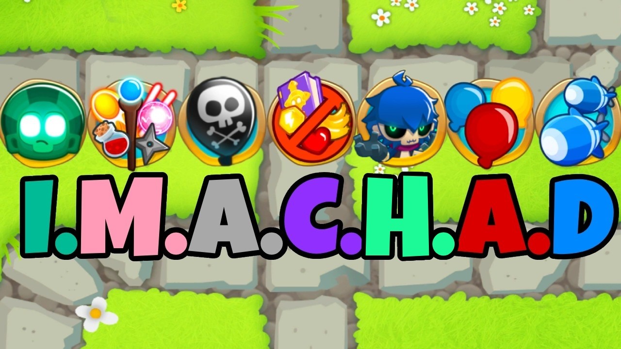 I Finally BEAT I.M.A.C.H.A.D Mode... This Is How (Bloons TD 6)