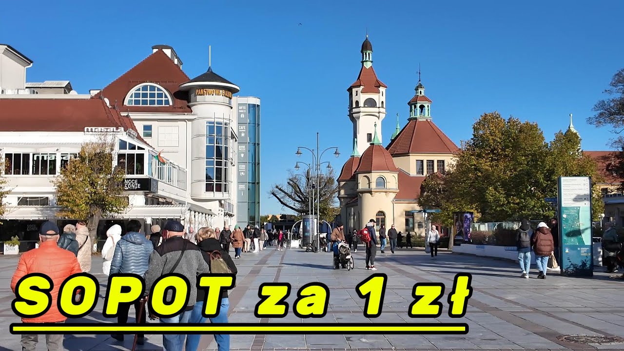 Sopot za 1 zł ??? Możliwe jak najbardziej.... 