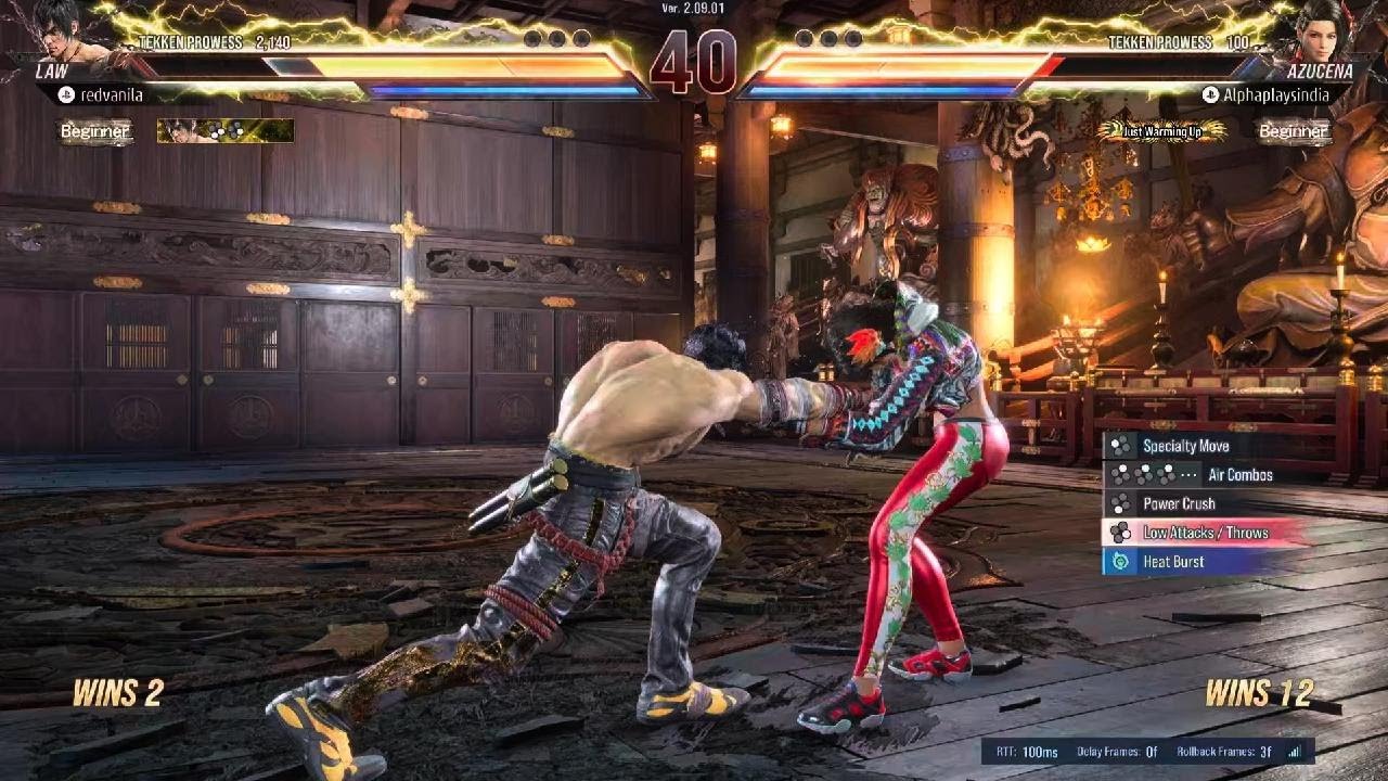 Law vs Azucena
