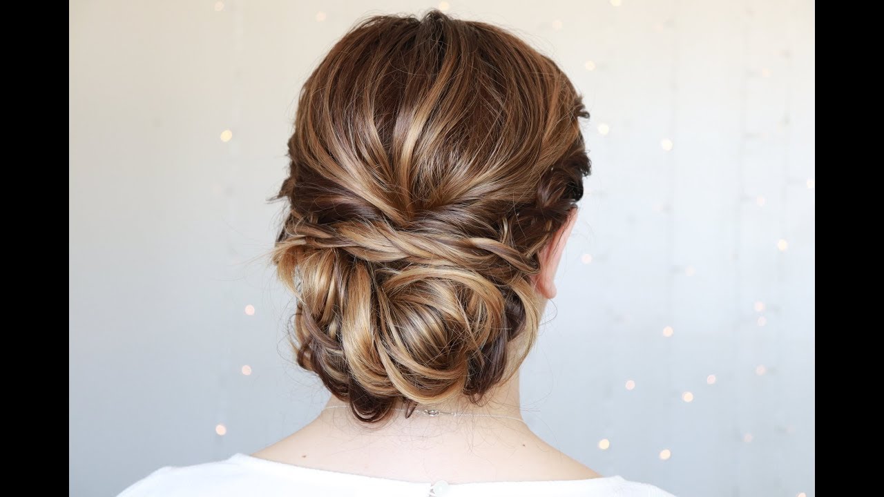 Romantic Wedding Up-do