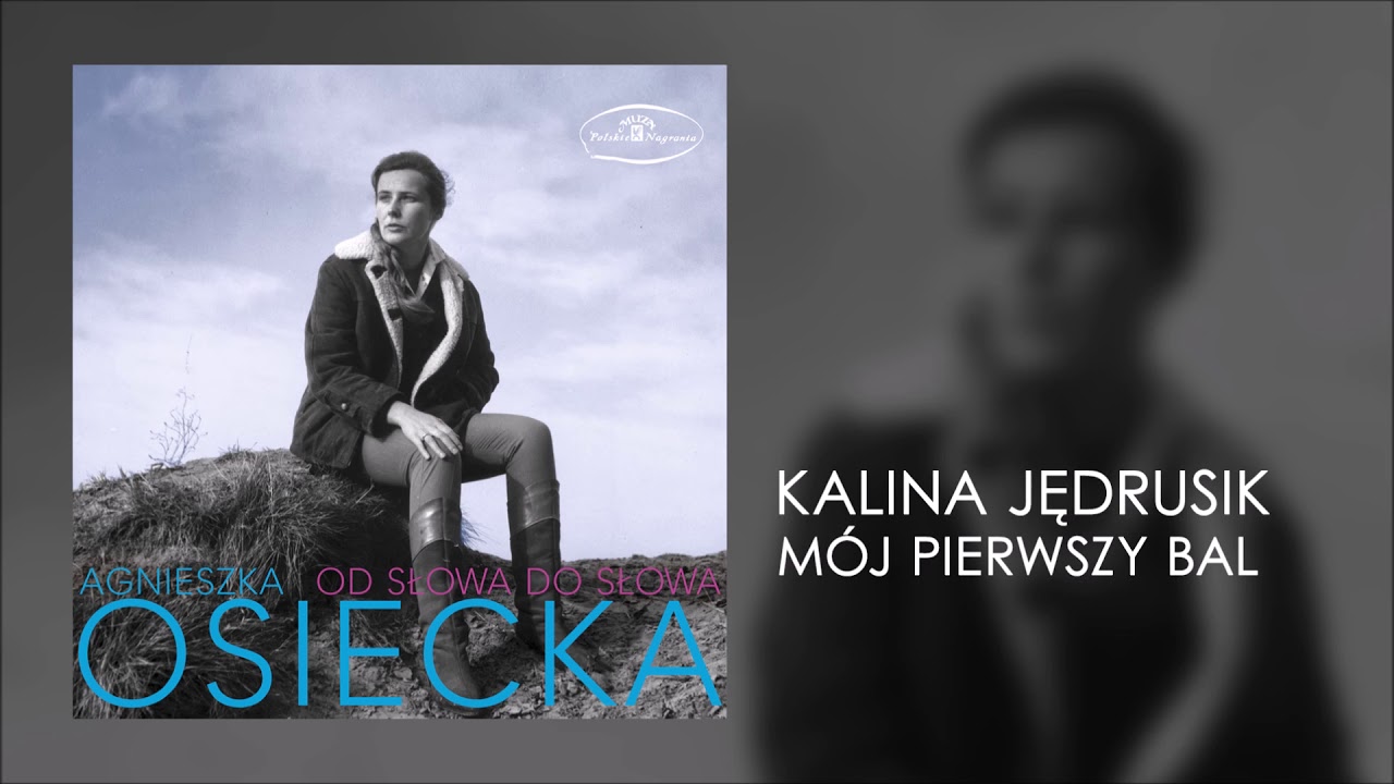 Kalina Jędrusik - Mój pierwszy bal [Official Audio]