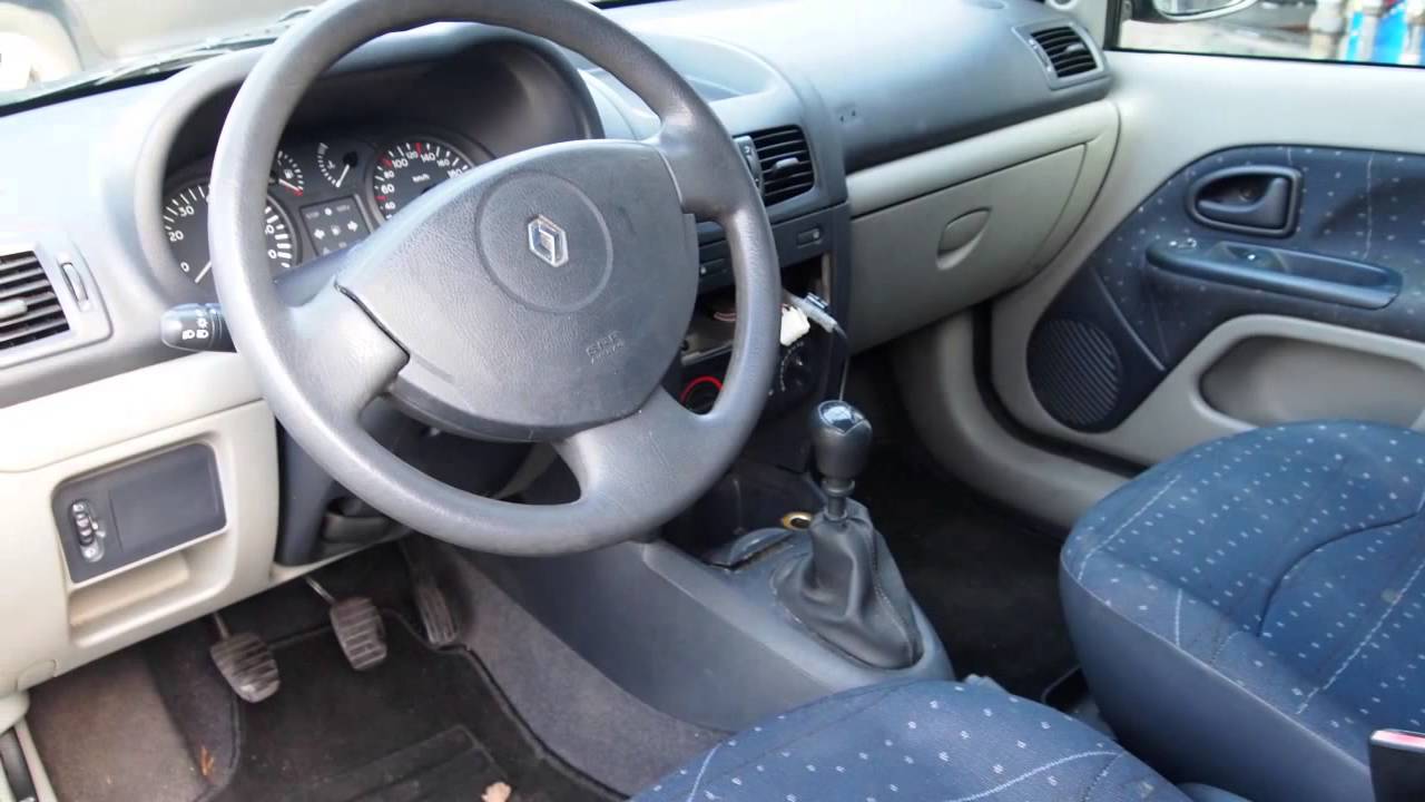 Renault Clio 1.5 dCi Authentique Inruil mogelijk
