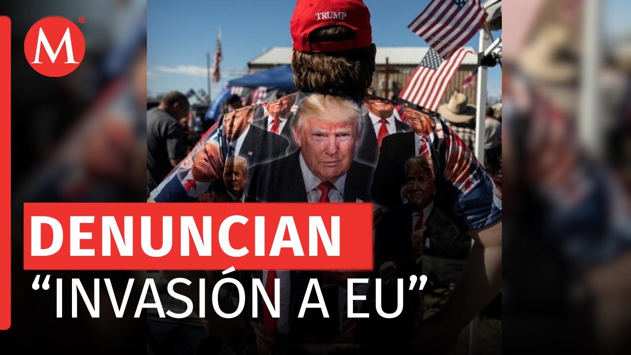 Donald Trump exhorta al congreso a oponerse al proyecto de ley fronteriza