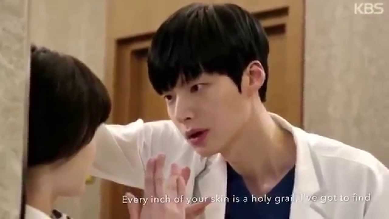 Blood (Korean Drama) Love me like you do by Ellie Goulding AhnGoo Couple❤️