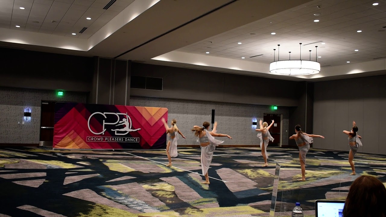 Crowd Pleasers Competition 2-13-2021 Officer Contemporary Routine