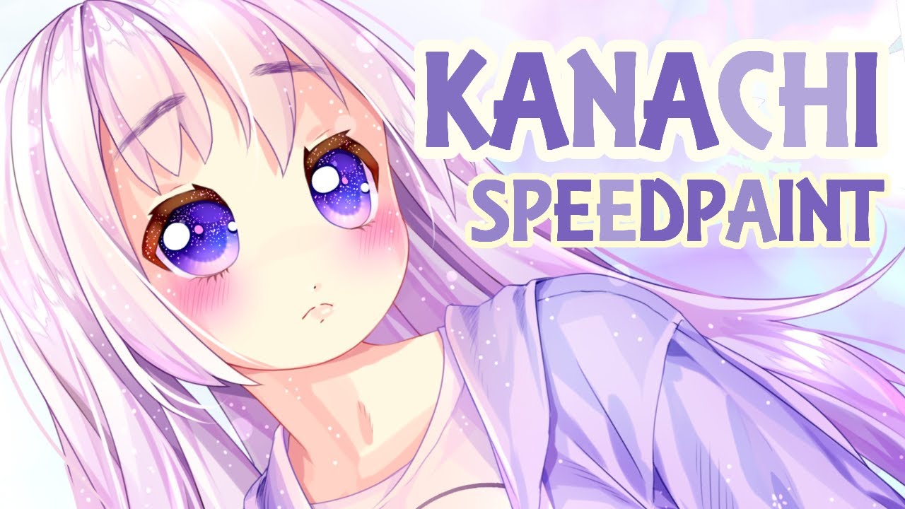 [SAI Speedpaint] My Paper World :*:･ﾟ☆ (Kanachi Timelapse)