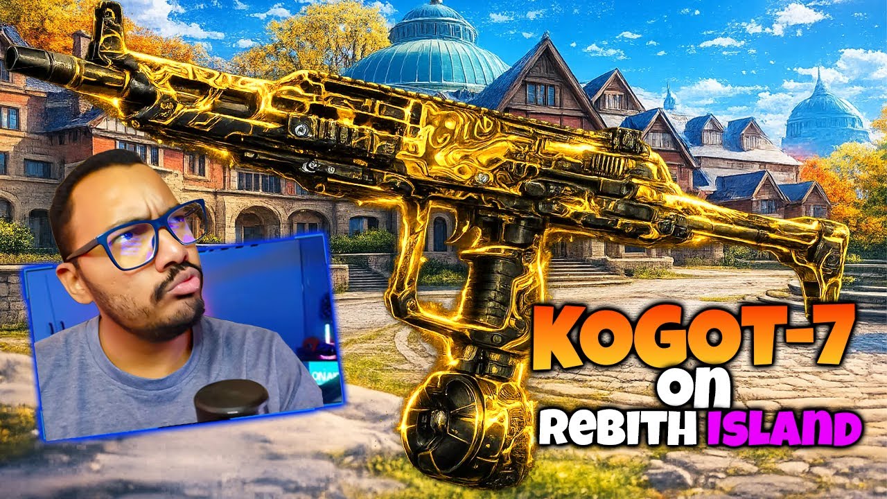 new KOGOT 7 LOADOUT is *META* in WARZONE! ❤️ (Best KOGOT 7 Class Setup) - BO7