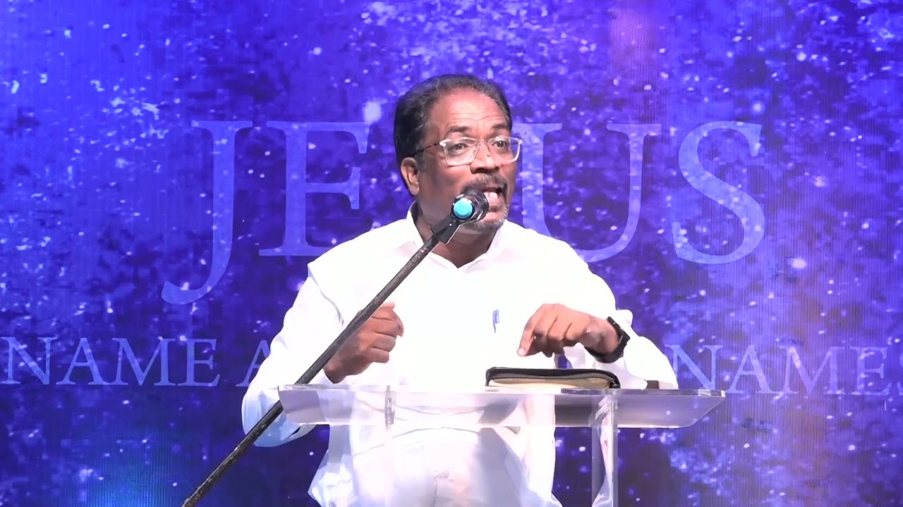 Message By - Rev. N. Rajan || Bible Faith Mission India || Shencottai || #gracetvchengalpattu