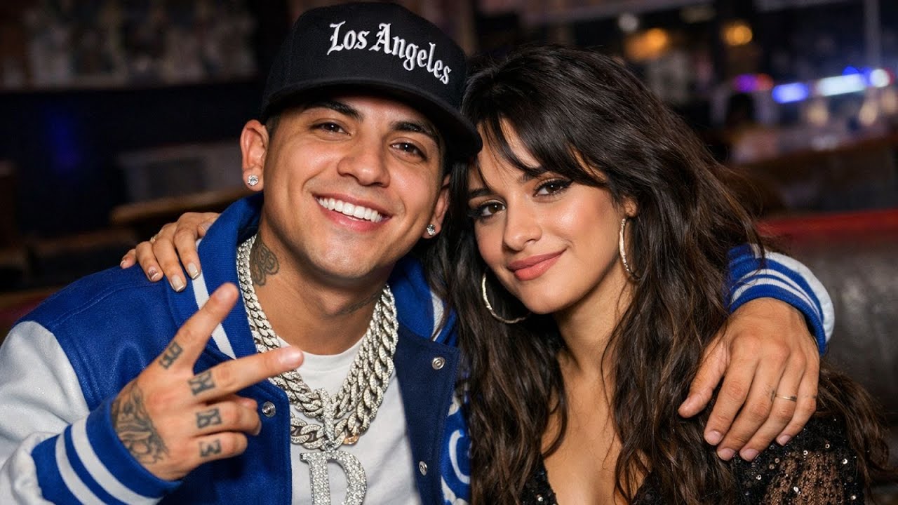 MC Davo  & Camila Cabello - Barrio Eterno 🌹 Dueto AI Latino, Latin Pop Hip Hop 2026