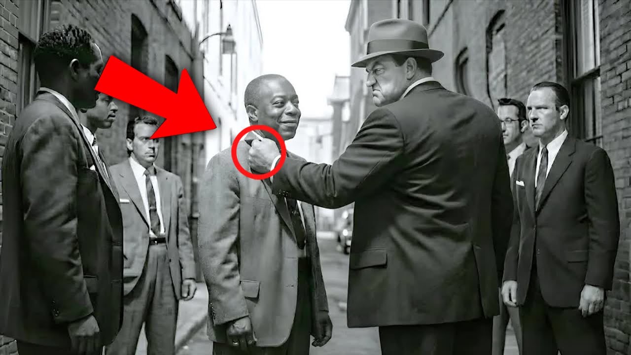 6 Pimps Slapped Bumpy Johnson Inside His Own Club — The Mistake That Ruined Their Lives Forever