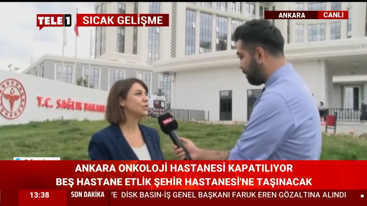 Ankara Onkoloji Hastanesi kapatılıyor!
