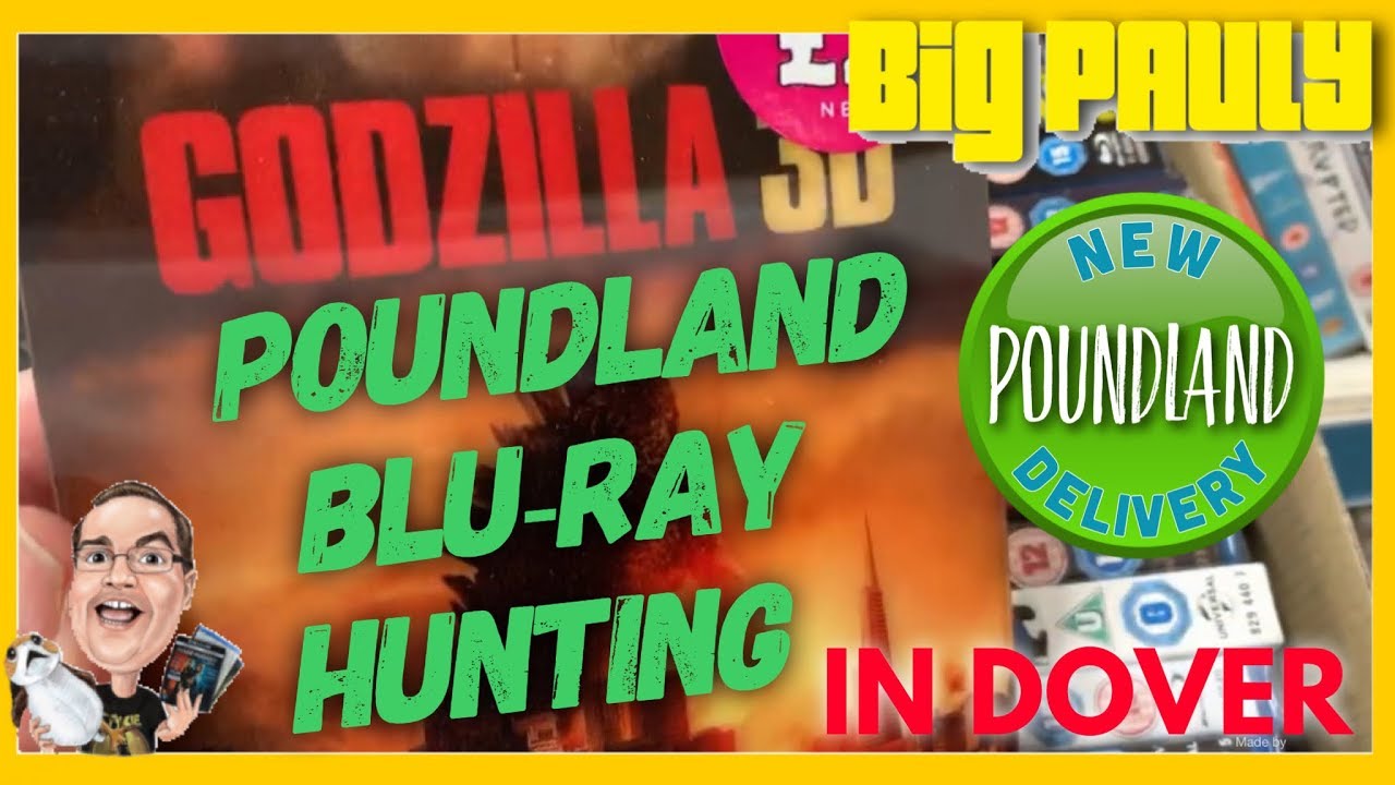 Poundland Blu-ray Hunting in DOVER - New Delivery