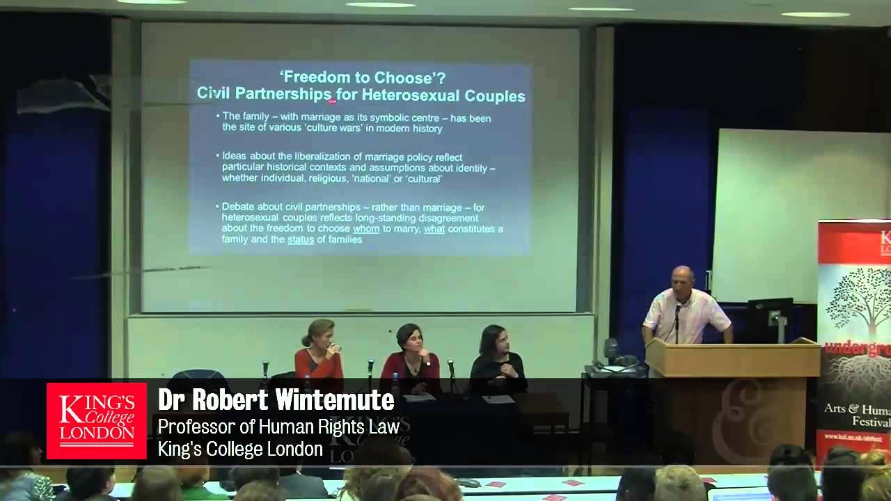 Marriage, Civil Partnerships & Gay Rights: contemporary debates in historical perspective