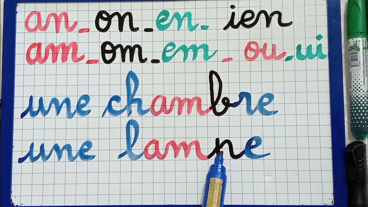 تدرب على قراءة كلمات مع هذه التركيبات الحرفية 