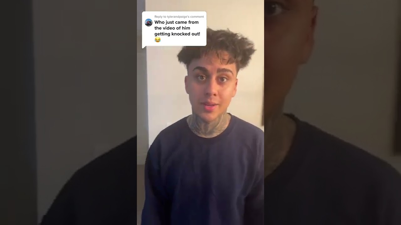 954Enzo Responds About Getting KNOCKED OUT #shorts