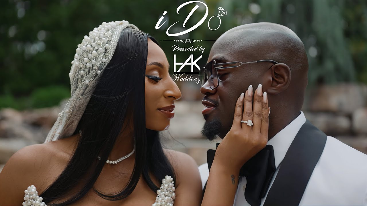Cayla & Alonzo’s Elegant Wedding Video at The Merion NJ | HAK Weddings