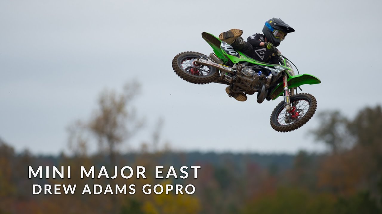 85cc Full Pinned at Silver Dollar Mini Major ft Drew Adams - Full Moto GoPro - vurbmoto