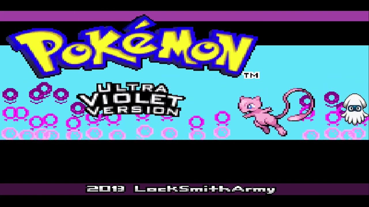 SQUiDzzz playing Pokemon Ultra Violet NOW PATCHED! 1.14.26 Part 10 Journey to Cinnabar Island!