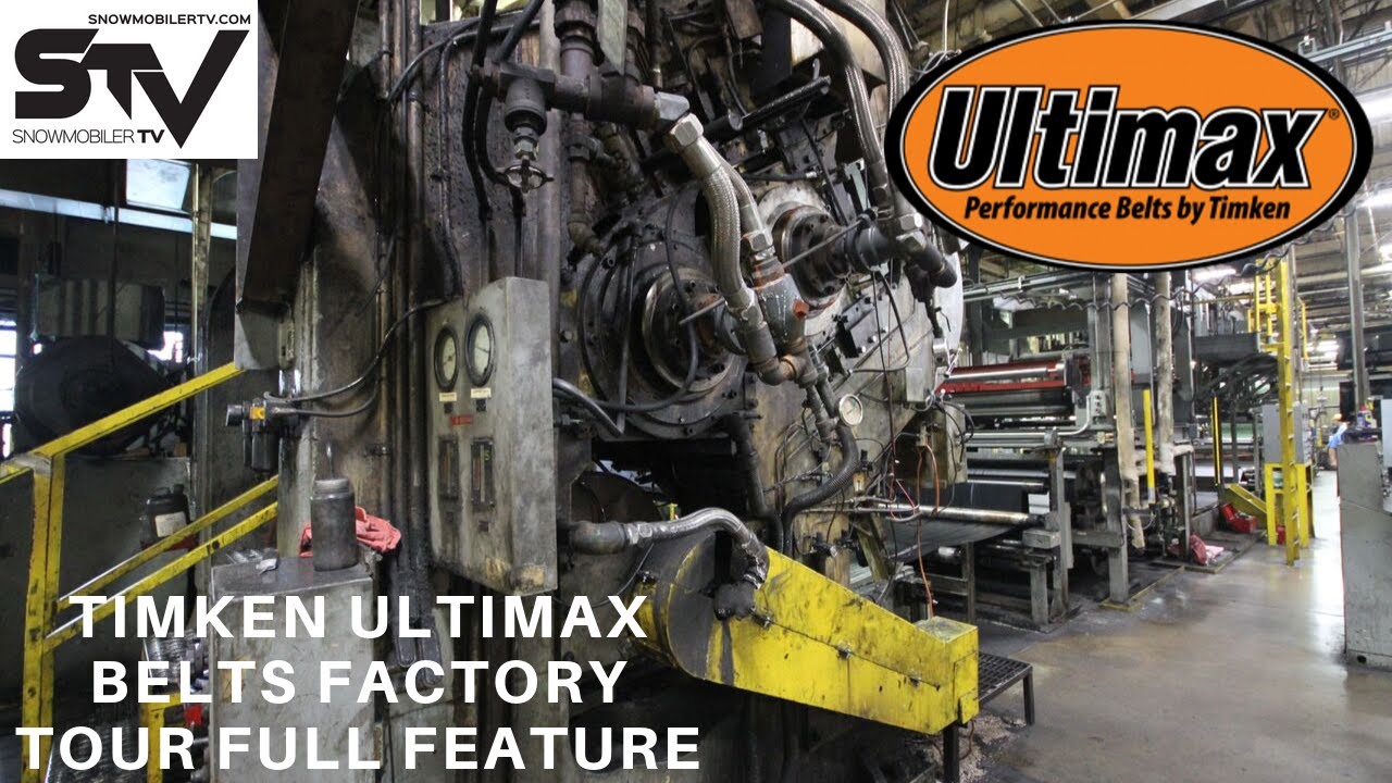 Timken Ultimax Belts Full Feature