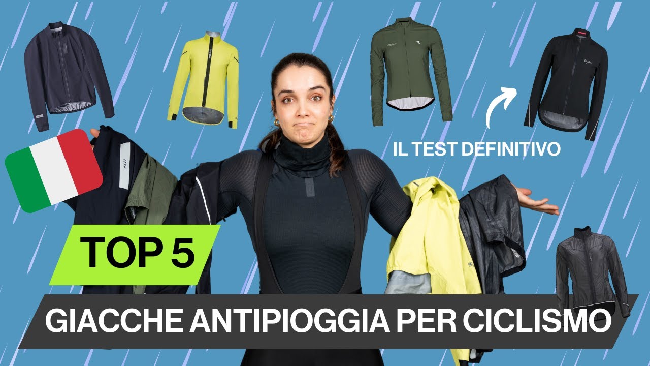 Le Migliori Giacche Antipioggia per il Ciclismo | Testate e Recensite