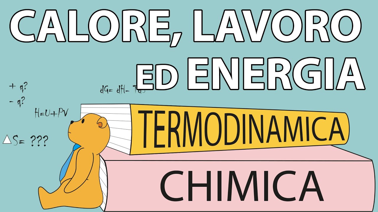 Energia, calore e lavoro: il gioco dei segni