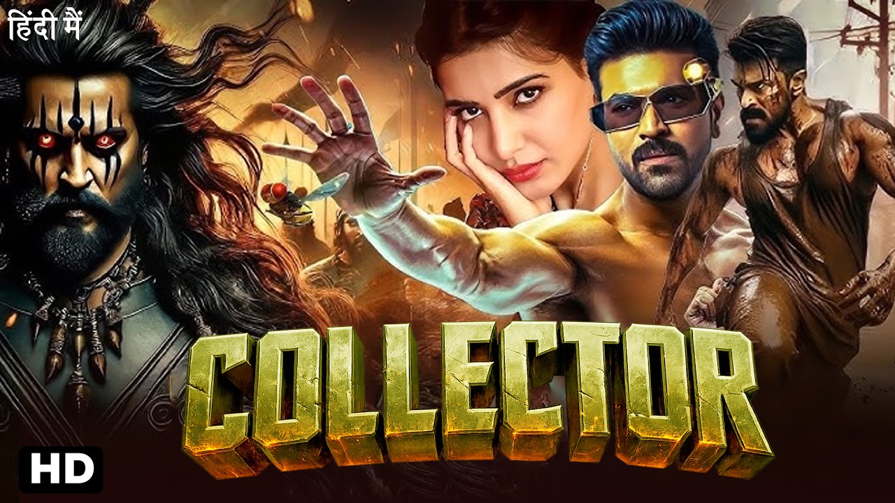COLLECTOR Full Movie Hindi Dubbed 2026 | Ram Charan & Sai Pallavi | Latest South Action Movie 2026