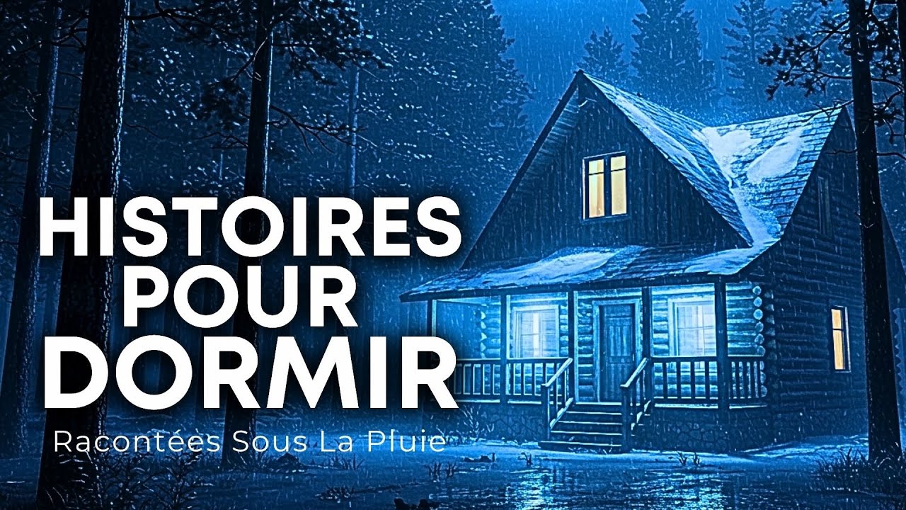 Histoires Vraiment Effrayantes Pour Dormir | Sons de Pluie | Détendez-vous et Endormez-vous Vol.382