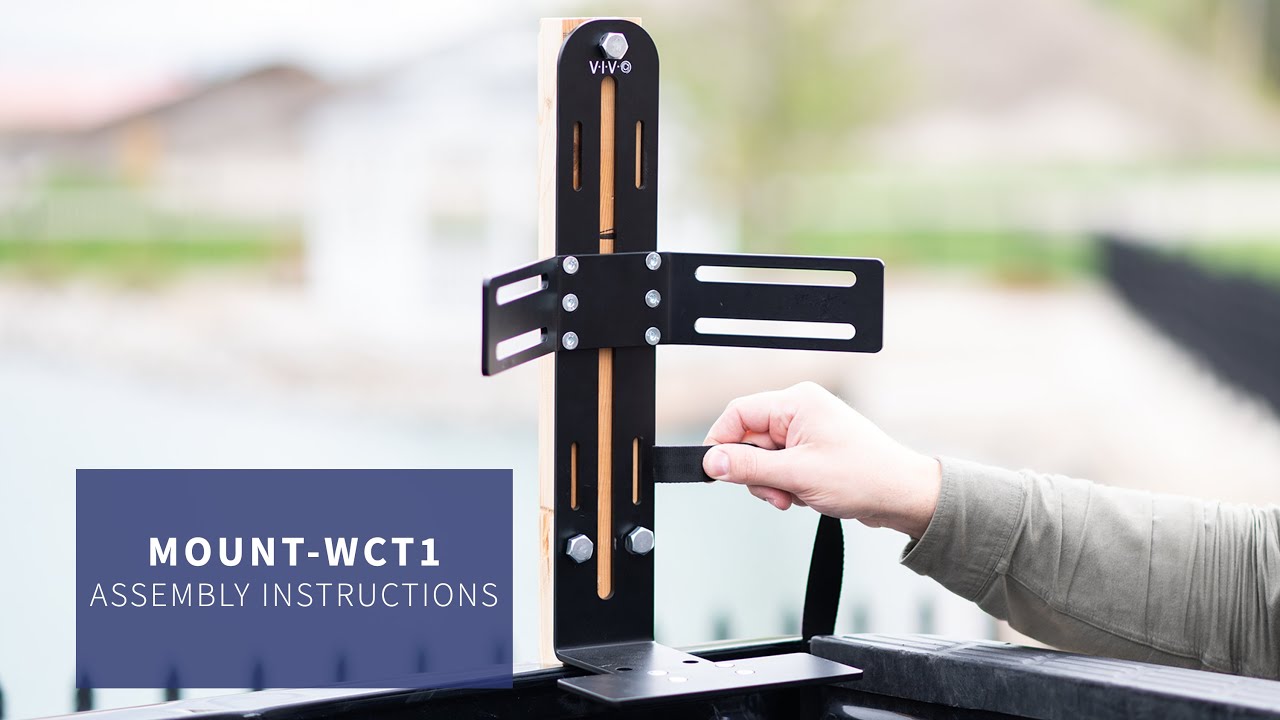 MOUNT-WCT1 Water Cooler Truck Mount Assembly by VIVO