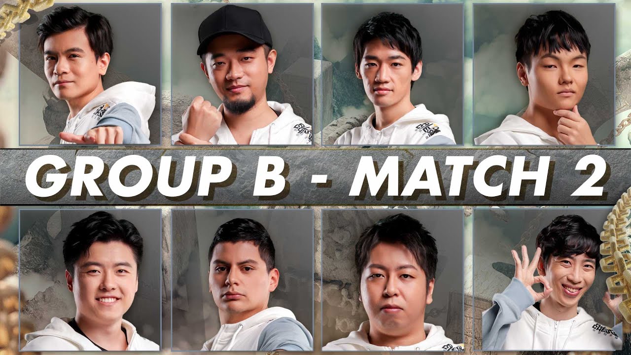Auto Chess Invitational 2019 - Group B, Game 2