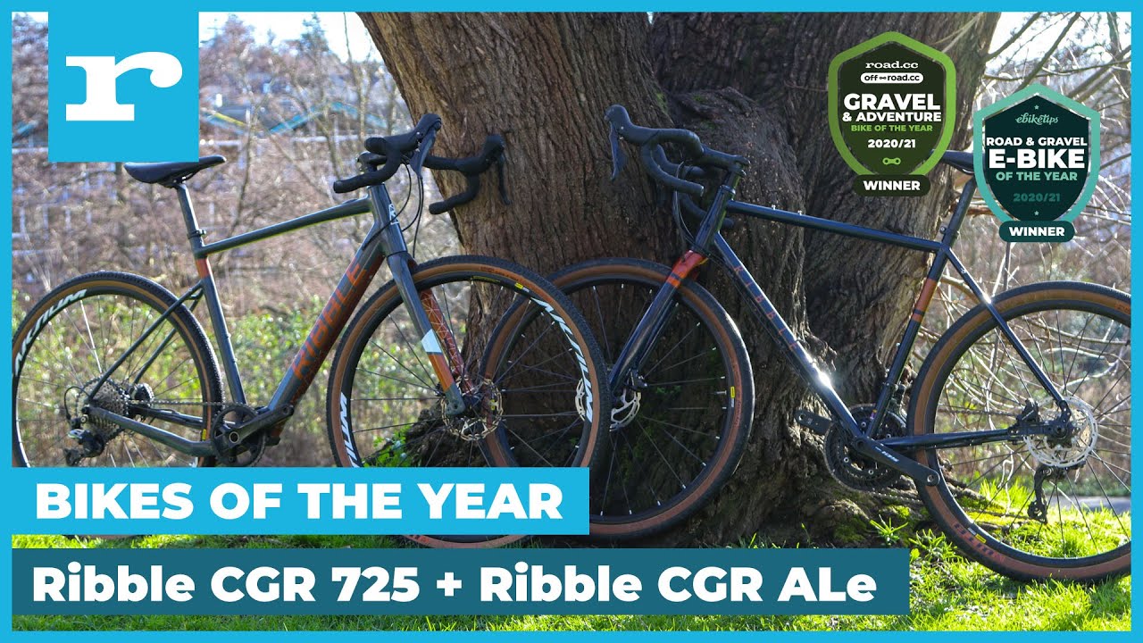 Bikes of the year 2020 | Ribble CGR 725 + Ribble CGR ALe