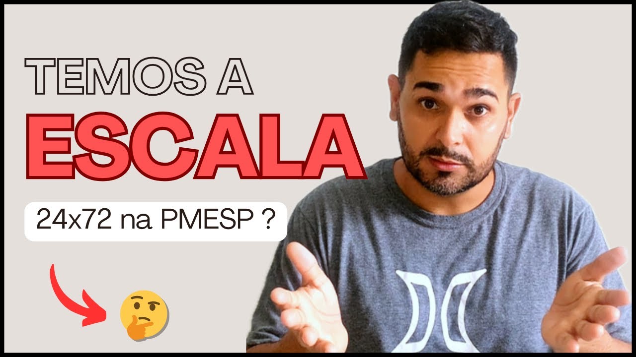 Quais são as escalas da Polícia Militar de São Paulo - Carioca na PMESP
