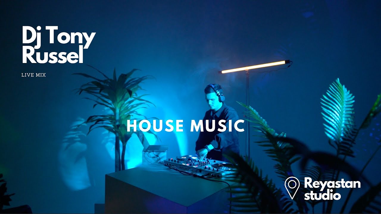 Dj Tony Russel - Live Set | House, Tech House, Dance Pop | Dj Mix