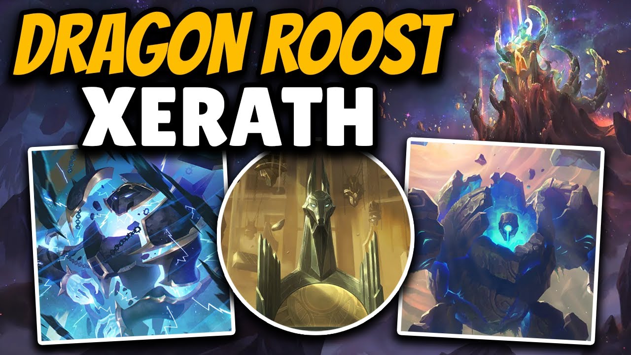I Love Playing TARGON Landmark Decks With XERATH - Legends of Runeterra