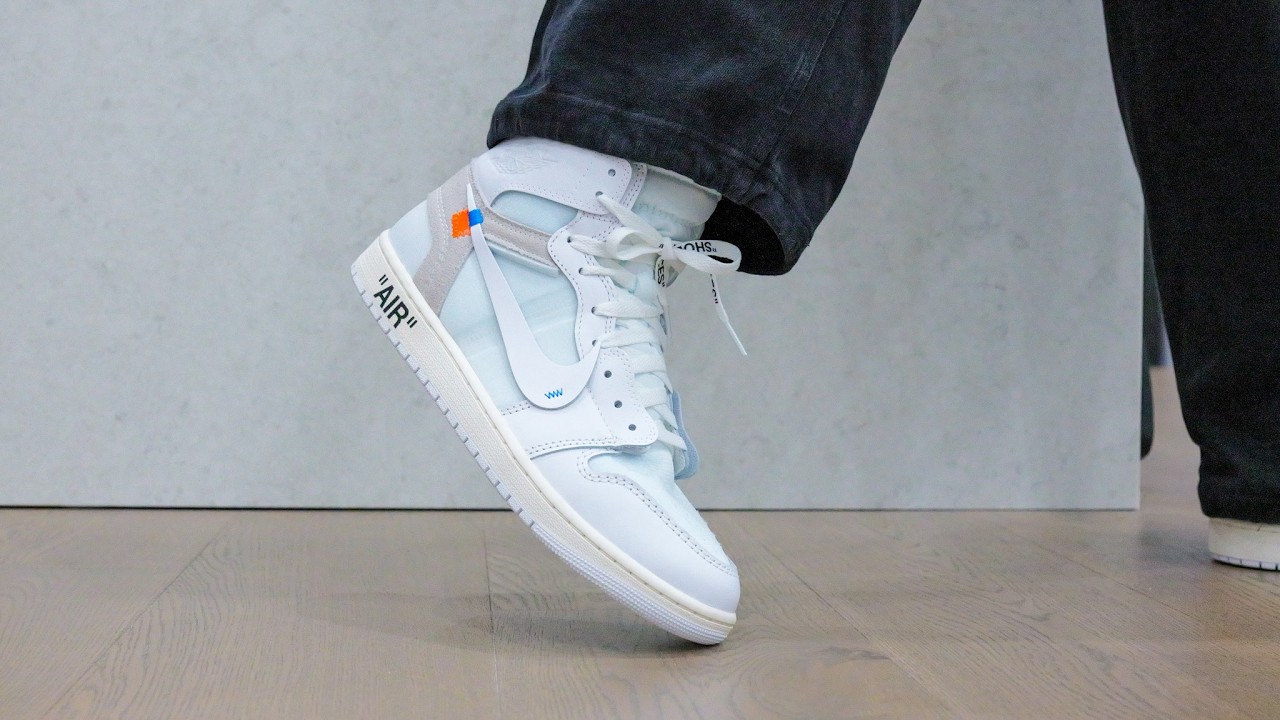 Air Jordan 1 x V.A.A：神鞋回归，你还会为那个&ldquo;引号&rdquo;买单吗？| 看懂Virgil的&ldquo;现代主义&rdquo;