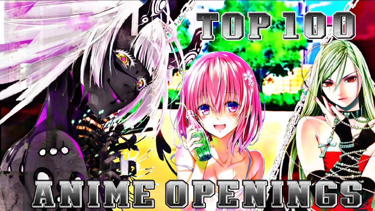 My top 100 Favourite Anime Openings