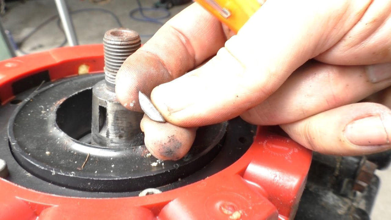 Slipped flywheel no start
