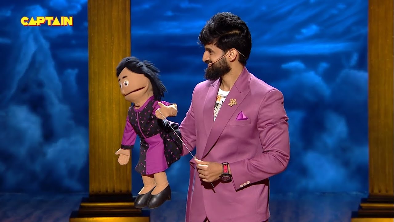 एना की ख़ुशी का नहीं  रहा  ठिकाना  India’s Laughter Champion