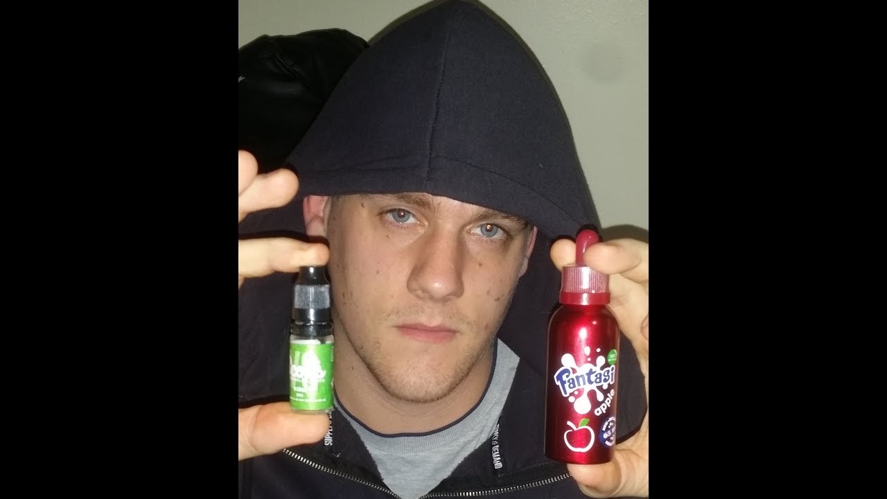 Vape Juices Review (Fantasi apple and Scotts watermelon mints)