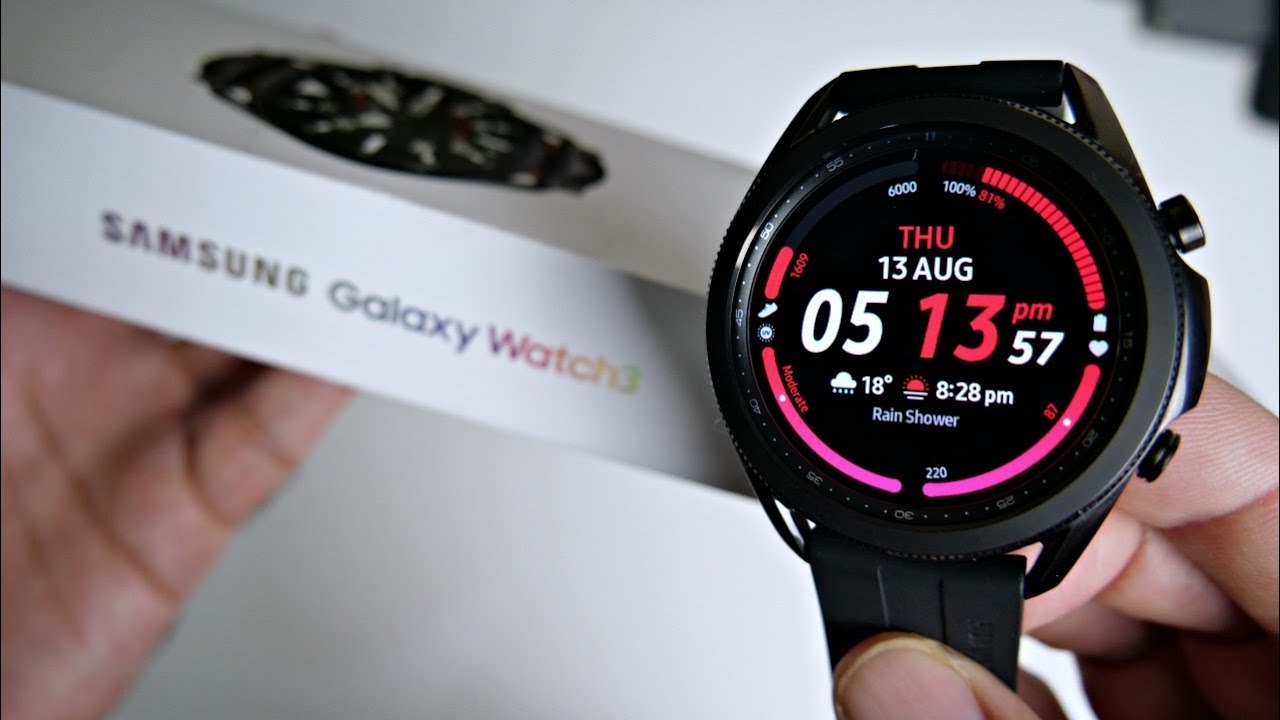 Samsung Galaxy Watch 3 (45mm) Smartwatch | EVERYTHING YOU NEED TO KNOW | In-Depth Review