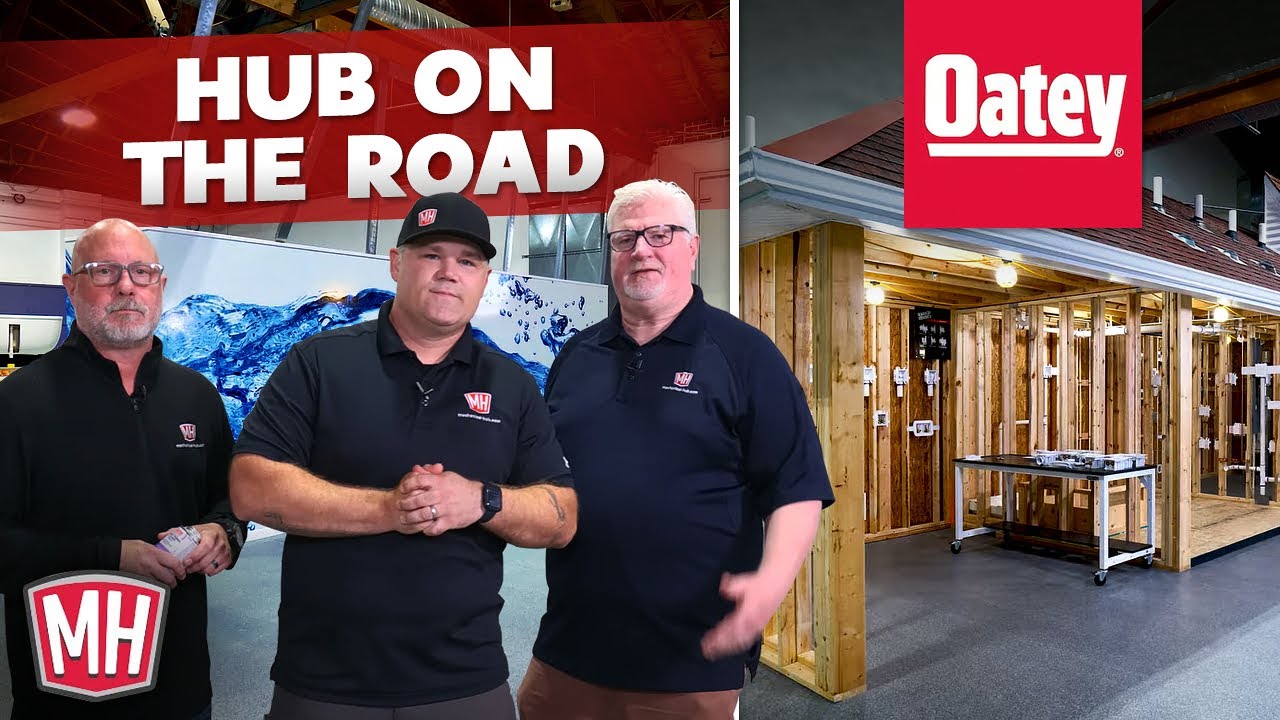 Plumbing Training Facility Road Trip! Oatey University