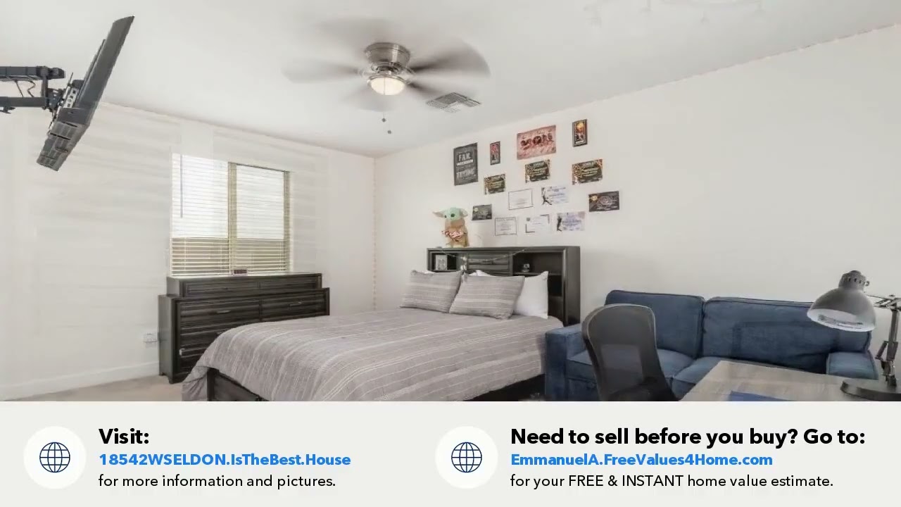 18542 W SELDON Lane, Waddell, AZ Presented by Emmanuel Ashiagbor.